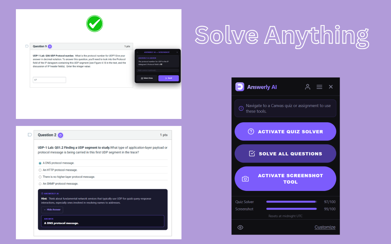 Answerly AI in action